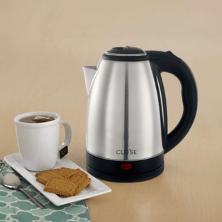 CLOSE กาต้มน้ำไฟฟ้า SC-20A  2.0L ลิตร สีดำ