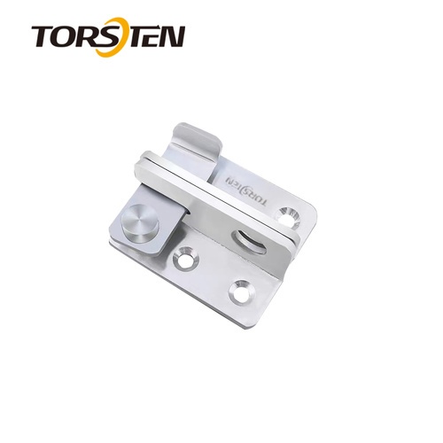 TORSTEN กลอนสับสแตนเลส 4”(เปิดซ้าย) รุ่น GACGBX-005SS/L สีสเตนเลส