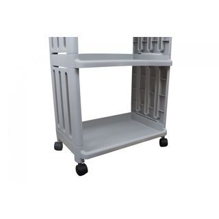 GOME ชั้นวางอเนกประสงค์ 4ชั้น BANO HXG0004 ขนาด 40x24.5x92 ซม. สีเทา