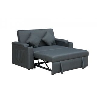 PULITO โซฟาเบด รุ่น Soft Tuch ขนาด 152x185x95ซม. สีเทา
