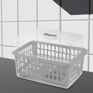 KOSCH X DOUBLE LOCK ชุดคว่ำจาน No.2400  สีเทา