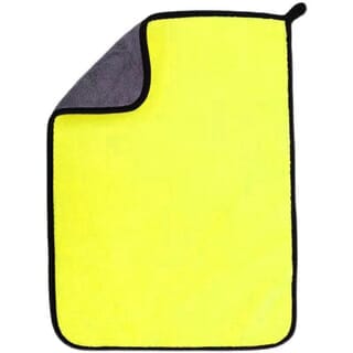 COZY ผ้าเช็ดอเนกประสงค์ ขนาด 30x40 ซม. รุ่น GTL009-YEGY สีเทา-เหลือง