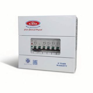 CEO ตู้คอนซูเมอร์สำเร็จ 4 ช่อง 50A
