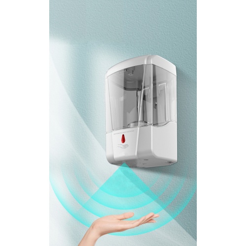 Primo ที่กดสบู่เหลวอัตโนมัต รุ่น DFSS-18 สีขาว 700ml