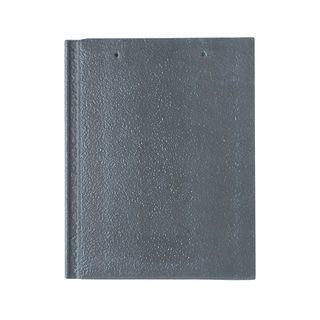 ตราเพชร กระเบื้องหลังคาคอนกรีตอดามัส แบบเรียบ สีเทาเศรษฐี