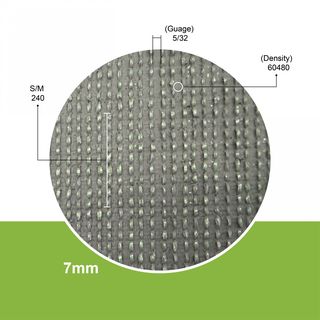 POLLO หญ้าเทียมตกแต่ง รุ่นGreenland-S714 ขนาด7มม. กว้าง1เมตร x ยาว4 เมตร สีเขียวอ่อน 
