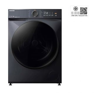TOSHIBA เครื่องซักผ้าฝาหน้า ขนาด 13 KG.รุ่น TW-T21BU140UWT(MG) สีเทาเข้ม