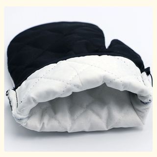 NIBIRU ถุงมือกันร้อนพร้อมที่รอง (แพ็ค 2 ชิ้น) MAYU-W สีขาว