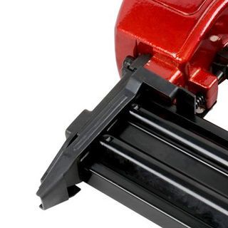 REDKING ปืนลมยิงตะปูขาเดี่ยวสำหรับงานปูนและไม้เนื้อแข็ง รุ่น FST50 สีแดง-ดำ