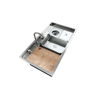 KOCH KITCHEN อ่างล้างจาน 1 หลุมไม่มีที่พัก SUS304 TARNIX-86