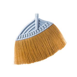 Poly-Brite ไม้กวาดไนล่อนหน้าใหญ่ สีเทา