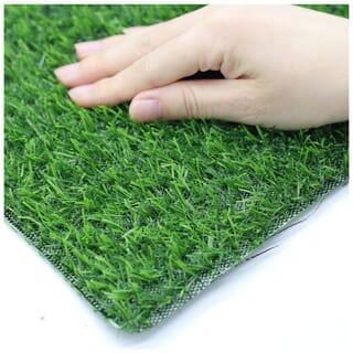 Tree’O หญ้าเทียม ขนหญ้ายาว 15มม. 1m x 4m รุ่นBellinCrownVI สีเขียวอ่อน