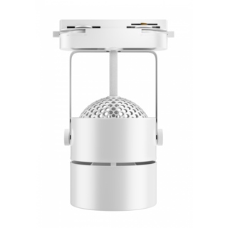 EILON แทร็กไลท์ LED หน้ากลม  6W รุ่นTP-RTL-W6WWแสงวอร์มไวท์ สีขาว