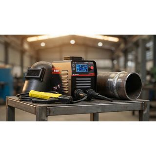  BISON เครื่องเชื่อม INVERTER-MMA 160แอมป์ (LED) รุ่น MMA-160A 