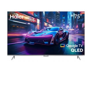 HAIER Smart TV ขนาด 75 นิ้ว รุ่น H75S800UX สีดำ