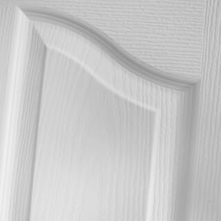 HOLZTUR ประตู HDF บานทึบ 4 ฟัก HDF-004 80x200ซม. สีขาวลายไม้