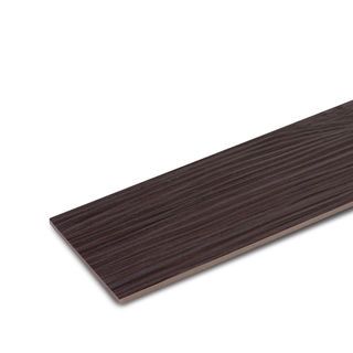 ตราเพชร ไม้ฝา ลายไม้  0.8x20x400 ซม. มอคค่า