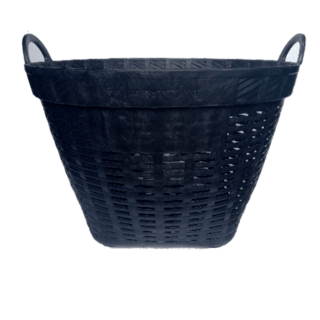 Tree’O เข่งพลาสติก เบอร์ M สีดำ