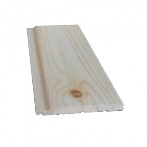 GREAT WOOD ไม้ระแนง ไม้สนรัสเซีย (5แผ่น/แพ็ค) PB100N-WO 10x290x0.8ซม. NATURAL
