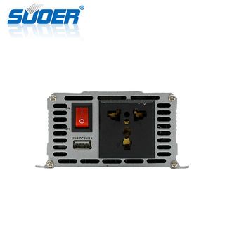 SUOER เครื่องแปลงไฟ Modified wave Inverter 12V รุ่น STA1000W/A (มีหน้าจอ)