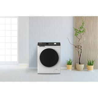 HITACHI เครื่องซักผ้า ฝาหน้า 8 กก. BD-D802HVOW