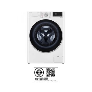 LG เครื่องซักผ้าฝาหน้า ขนาด 11 กก.  รุ่น FV1411S4W1.ABWPETH  สีขาว