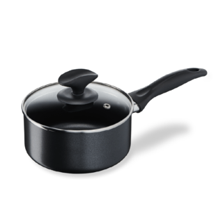 TEFAL B225S405 COOK & CLEAN ชุดกระทะเซ็ต 4 ชิ้น WOKPAN 28+SAUCEPAN 16+LID+SPATULA