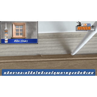 BESBOND นินจาแด๊ป อะคริลิค ซีลแลนท์ 450 กรัม สีโอ๊ค 