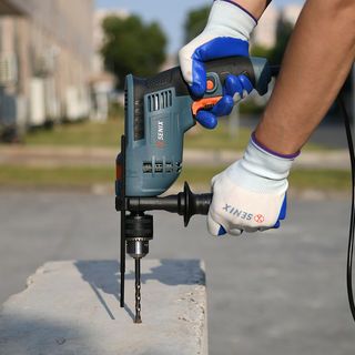 SENIX สว่านกระแทกไฟฟ้า 13มม. 550W รุ่นPDHE5.5-M-EU สีน้ำเงินดำ