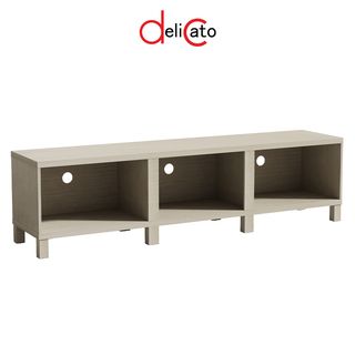 DELICATO ชั้นวางทีวี รุ่น TANGO ขนาด 40x180x48 ซม. สีไม้เมเปิล