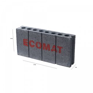 อิฐเบา ECO MAT ขนาด 19x39x7 ซม.