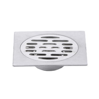 Verno ตะแกรงกันกลิ่นสเตนเลส 304 รุ่น PQS-01 ขนาด 10x10x2ซม. สีสเตนเลส