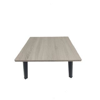 NOBURU โต๊ะญี่ปุ่น 60x60 ซม. ลายคาร์ปูชิโน่