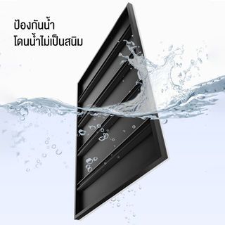 HUMMER ชั้นวางของอเนกประสงค์เหล็ก 4 ชั้น รุ่น KENZO-02 ขนาด 0.5x2x2M สีดำ (1/4)