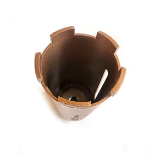 BISON โฮวซอว์เจาะปูนหัวเพชร 76x155mm รุ่น CS15076