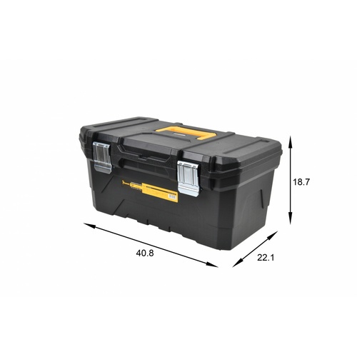 HUMMER กล่องเครื่องมือพลาสติก HD-METAL Latches 16” รุ่น 320341