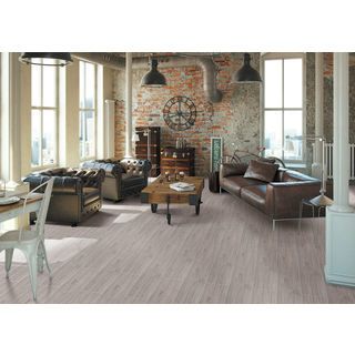 Marbella กระเบื้องปูพื้นลายไม้ 20x100x0.98cm. รุ่น 222 (1.2 ตร.ม./กล่อง) (6แผ่น)