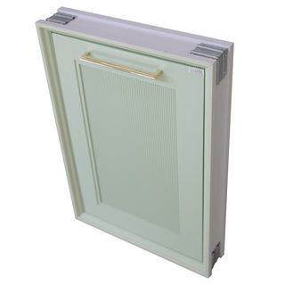 CLOSE บานซิงค์เดี่ยว ABS ขนาด 46x66 ซม. VIVIEN สีจูนิเปอร์