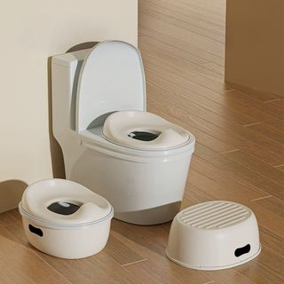 Primo Kids กระโถนนั่งเด็ก 3 in 1  รุ่น CT21 สีเทาอ่อน