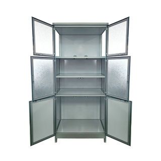 CLOSE ตู้กับข้าว NORI ขนาด 75x55x181 ซม. สีขาว