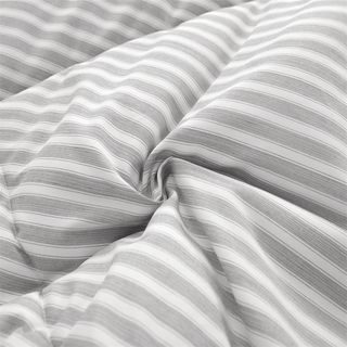 TRUFFLE ชุดเครื่องนอนพร้อมผ้านวม 4 ชิ้น รุ่น Yume-01 ขนาด 3.5ฟุต สีเทา