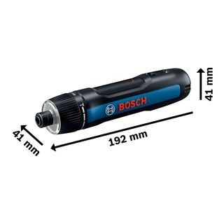 BOSCH ไขควงไฟฟ้าไร้สาย รุ่น GO 3 kit สีน้ำเงิน