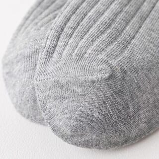 KOJI ถุงเท้าข้อสั้นแบบเรียบ รุ่นSC04 ขนาด5x17x0.4ซม.คละสี