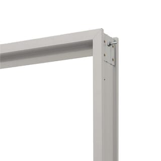 WELLINGTAN วงกบ UPVC รุ่น HTG170180F ขนาด 70x180 ซม. สีเทา