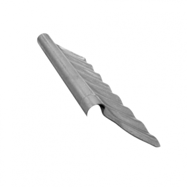 ตราเพชร ครอบสันตะเข้ ตัวล่าง หลังคาลอนเล็ก สีขาวงาช้าง