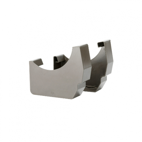 ชุดฝาปิดปลายราง SCG รุ่น SMART (แพ็คคู่) สีเทา