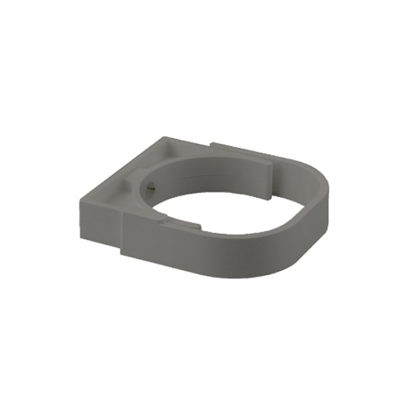 คลิปรัดท่อกลม SCG รุ่น SMART สีเทา (แพ็คคู่)