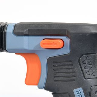 SENIX สว่านโรตารี่ไร้สายBrushless 17มม. 20V(Max) รุ่นPDWX2-M2-EU สีน้ำเงินดำ (พร้อมแบตเตอรี่ 4.0Ah 2ก้อน และแท่นชาร์ต1อัน)