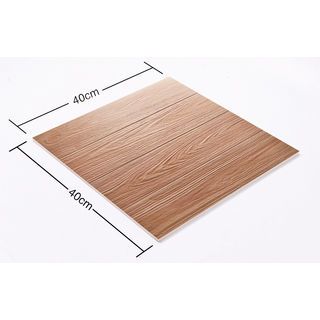 Marbella กระเบื้องเซรามิคปูพื้น 16x16 นิ้ว รุ่น ราชาวูด DJ001 Satin (12P)