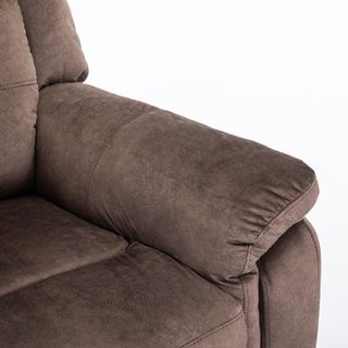 PULITO เก้าอี้พักผ่อนผ้าปรับระดับไฟฟ้า 3 ที่นั่ง รุ่น LINCOLN ขนาด 209x96x101.5 ซม. สีน้ำตาล 